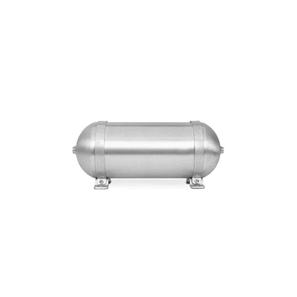 AccuAir Seamless Air Tank - 18" x 6.625", 5 x 1/4" NPT ports