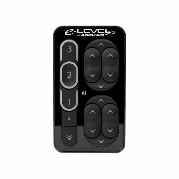 AccuAir Touchpad+ Upgrade