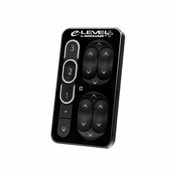 AccuAir Touchpad+ Upgrade