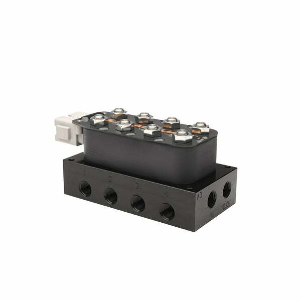 AccuAir VU4 4-Corner Manifold (NPT)