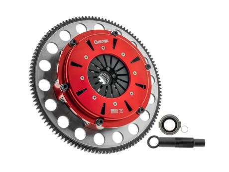 Action Clutch 7.25in Twin Disc Race Kit | 2018-2021 Honda Accord 2.0T (ACR-3306)