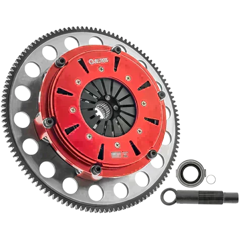 Action Clutch 7.25in Triple Disc Race Clutch Kit | 2018-2021 Honda Accord 2.0T (ACR-3306-3D)
