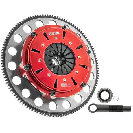 Action Clutch 7.25in Triple Disc Race Clutch Kit | 2018-2021 Honda Accord 2.0T (ACR-3306-3D)