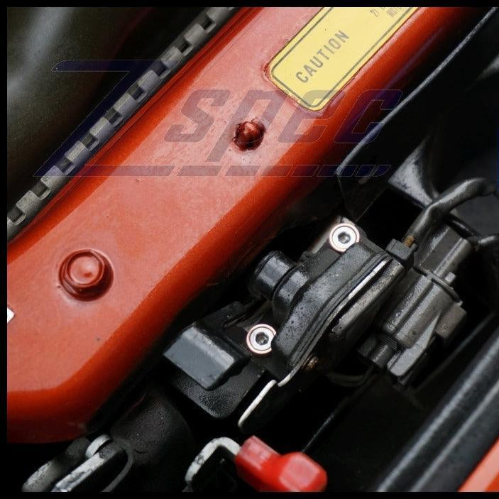 ZSPEC Stage-3 Dress Up Bolts® Fastener Kit for '90-05 Acura NSX NA1/2, Stainless & Billet