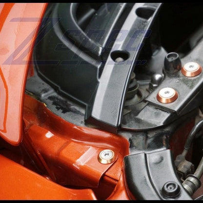 ZSPEC Stage-3 Dress Up Bolts® Fastener Kit for '90-05 Acura NSX NA1/2, Stainless & Billet