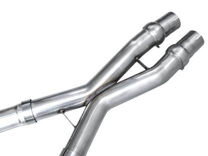 AWE Tuning 23-24 BMW G87 M2 Track Edition Exhaust - Chrome Silver Tips 3020-42487