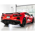 AWE Tuning 2020+ Chevrolet Corvette (C8) Track Edition Exhaust - Quad Diamond Black Tips