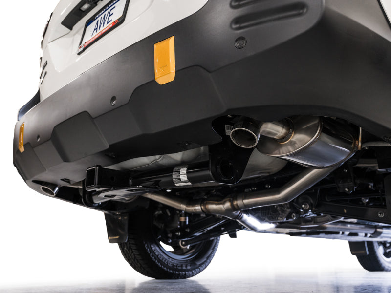 AWE Tuning AWE 20-25 Subaru Outback (Wilderness & XT) 0FG Catback Exhaust w/Dual BashGuards 3015-38246