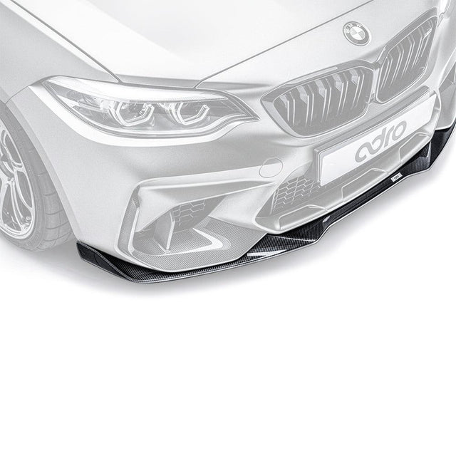 BMW F87 M2 Carbon Fiber Front Lip & Air Duct