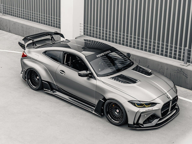 BMW G82 M4 CARBON FIBER WIDEBODY KIT