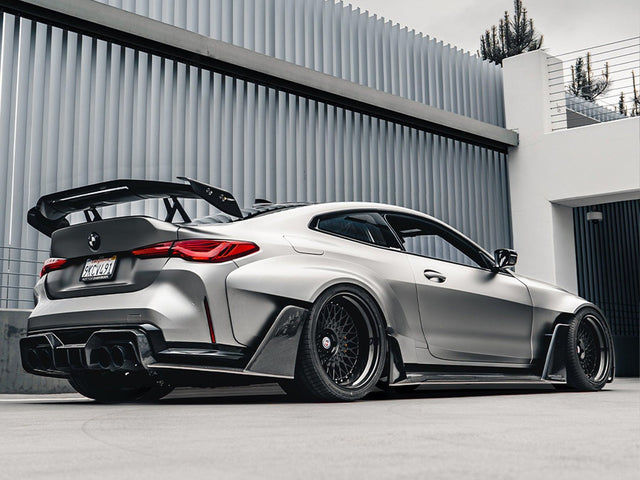 BMW G82 M4 CARBON FIBER WIDEBODY KIT