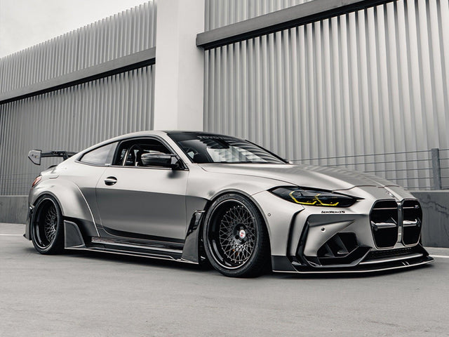 BMW G82 M4 CARBON FIBER WIDEBODY KIT