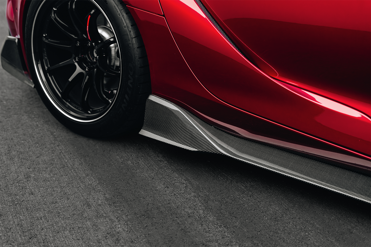 ADRO Toyota GR Supra Side Skirts