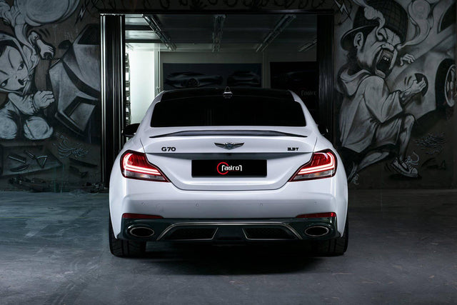 Genesis G70 Trunk Spoiler V1