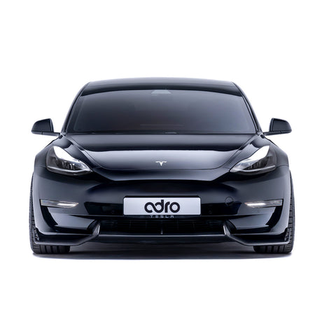 ADRO Tesla Model 3 Carbon Fiber Front Lip V2