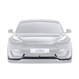 Tesla Model 3 Carbon Fiber Front Lip V2