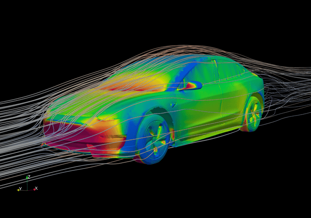 Tesla Model 3 Premium Prepreg Carbon Fiber Side Skirts