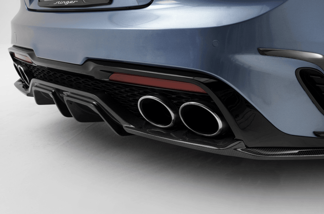 Kia Stinger Meister Rear Diffuser V3