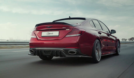 ADRO Genesis G70 3.3L Rear Diffuser V2