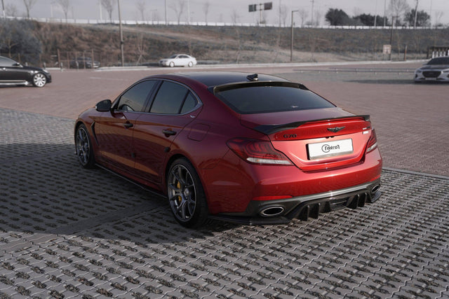 Genesis G70 3.3L Rear Diffuser V2