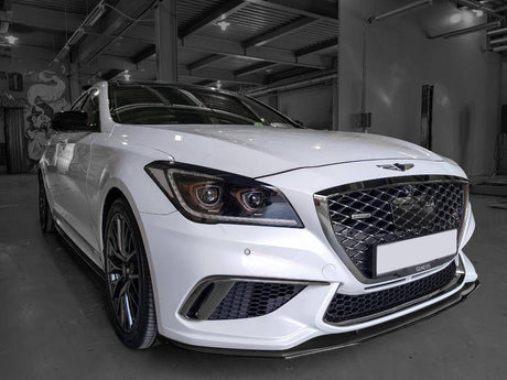 Genesis G80 (DH) Carbon Fiber Front Lip