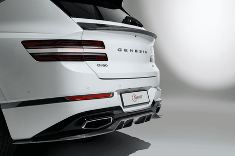 Genesis GV80 Carbon Fiber Rear Diffuser