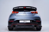 Hyundai Veloster N Rear Diffuser