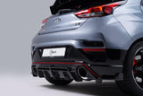 Hyundai Veloster N Rear Diffuser