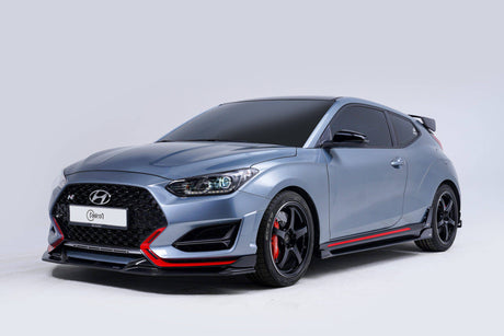 Hyundai Veloster N Side Skirts V2