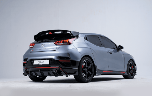 Hyundai Veloster N Side Skirts V2