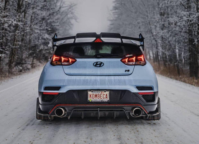 Hyundai Veloster N V2 Spoiler