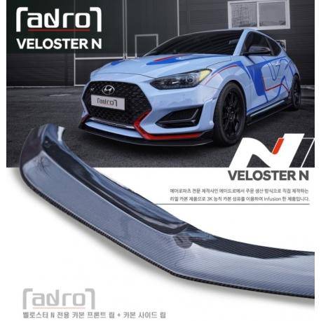 Hyundai Veloster Turbo & N Front Lip V1