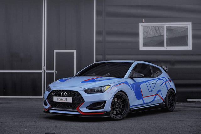 Hyundai Veloster Turbo & N Front Lip V1