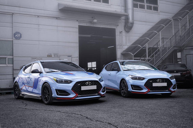 Hyundai Veloster Turbo & N Front Lip V1