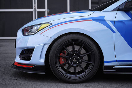 Hyundai Veloster N and Turbo Carbon Fiber Side Skirts V1