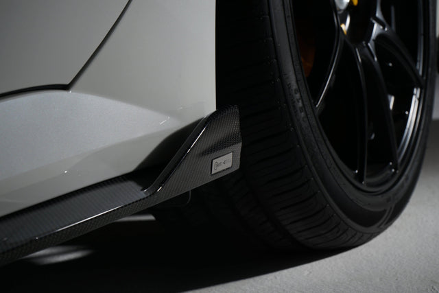 Kia K5 Carbon Fiber Side Skirts