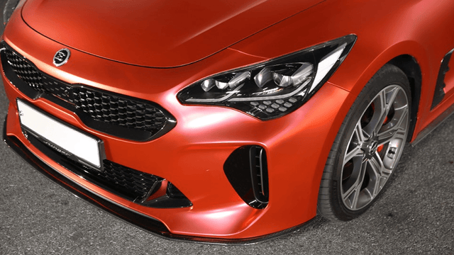 Kia Stinger Front Lip V1