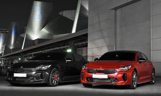 Kia Stinger Front Lip V1