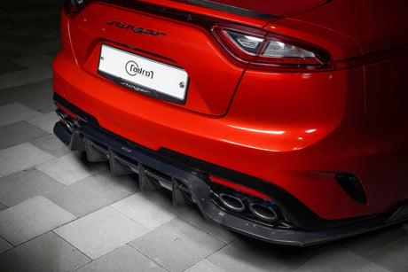 Kia Stinger Rear Diffuser V2