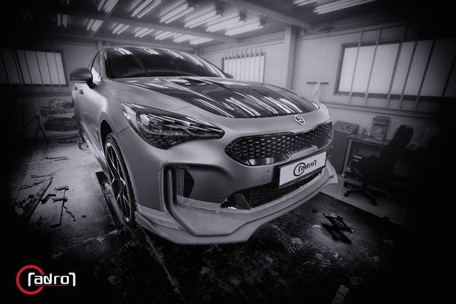 Kia Stinger Front Lip V2 (Upper & Lower)