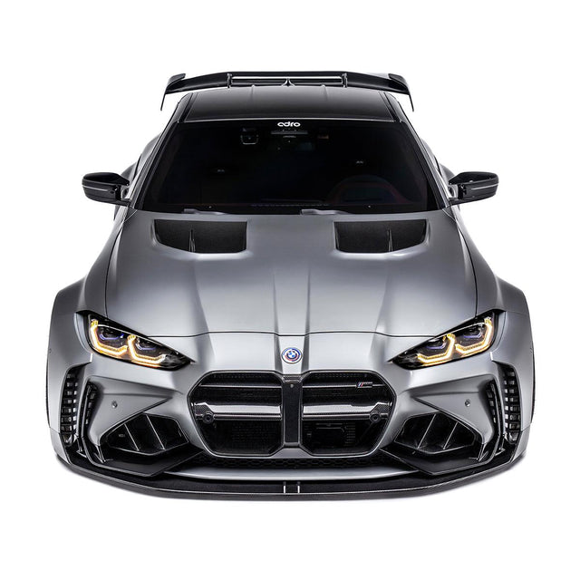 BMW G8X M3 M4 Carbon Fiber Vented Hood