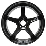Advan Racing GT Wheels in Semi Gloss Black - GT-R Specification