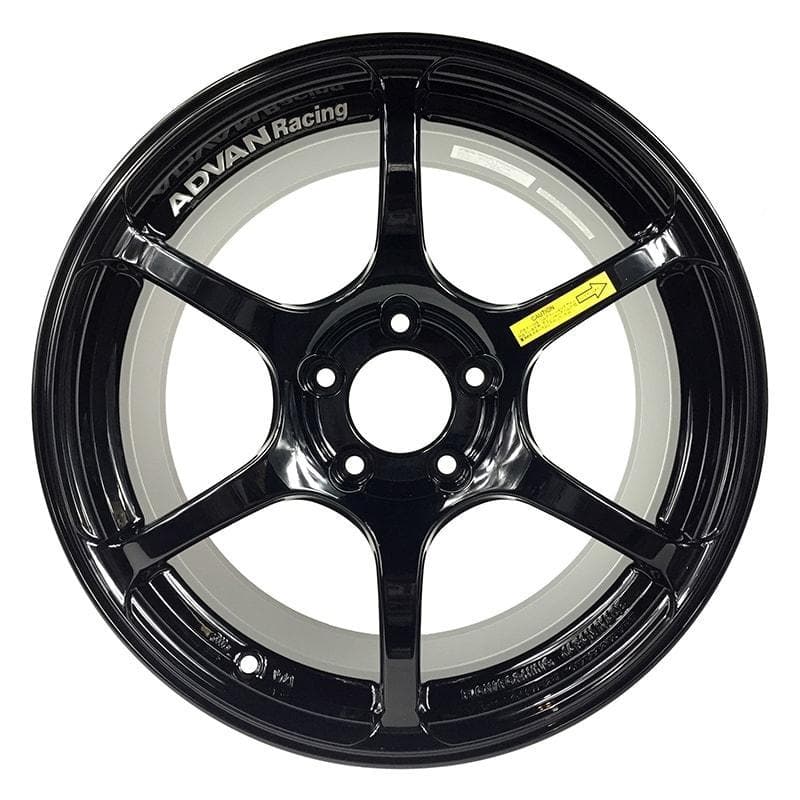 Advan Racing RGIII 17x9" +35 5x114.3 Wheel in Racing Gloss Black