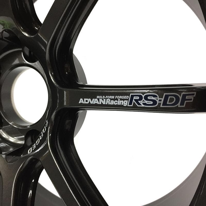 Advan Racing RS-DF Progressive 18x10.5 +24 5x114.3 Dark Bronze Metallic