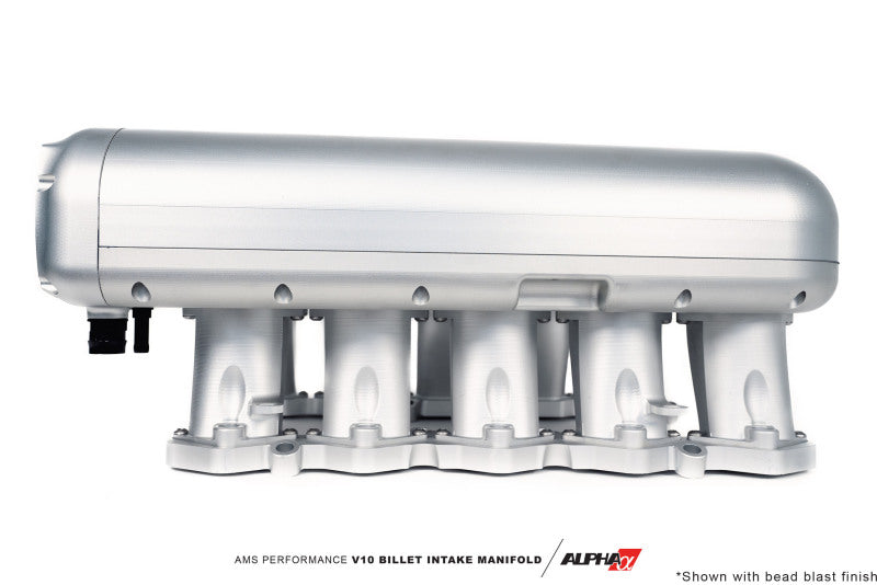 AMS Performance V10 Audi R8 / Lamborghini Huracan / Performante Billet Intake Manifold - CLR Anodize ALP.37.08.0001-1