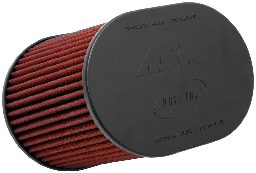 AEM 4.50 X 9" DSL OVAL DryFlow Air Filter (21-2269DK)
