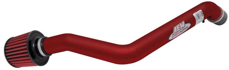 AEM Red Cold Air Intake | 1999-2000 Honda Civic (21-417R)