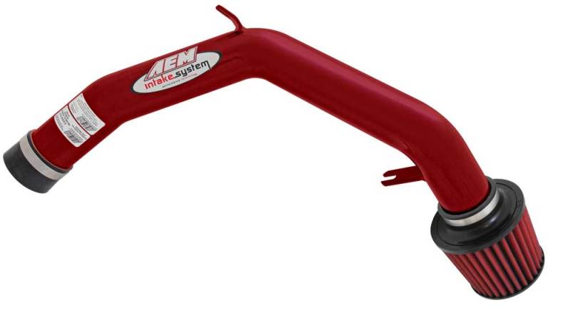 AEM Cold Air Intake | 2000-2006 Volkswagen Jetta 1.8T/ Golf 1.8T Red (21-493R)