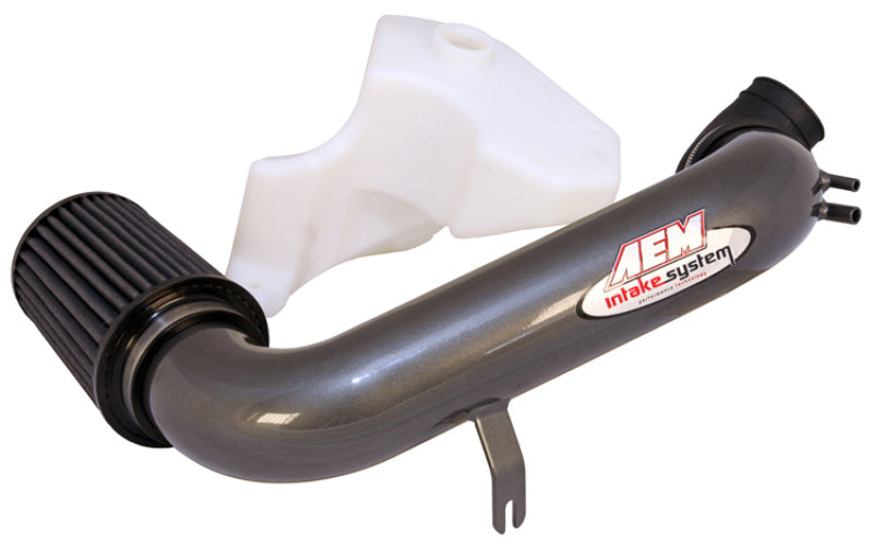 AEM Silver Cold Air Intake | 2010 Hyundai Genesis Coupe 2.0L L4 (21-687C)