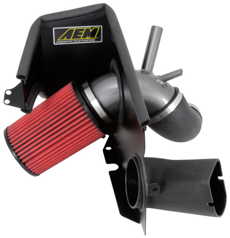 AEM Chrome Cold Air Intake | 2013 Hyundai Genesis Coupe 2.0L L4 (21-728C)